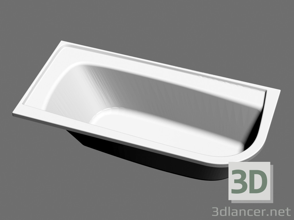 modèle 3D Praktik acrylique (185 x 90) - preview