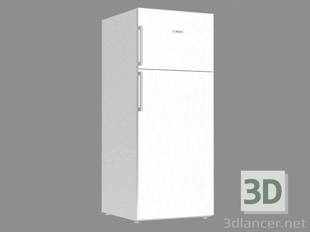 3D Modell Kühlschrank KDN53VW30A (170x70x74) - Vorschau
