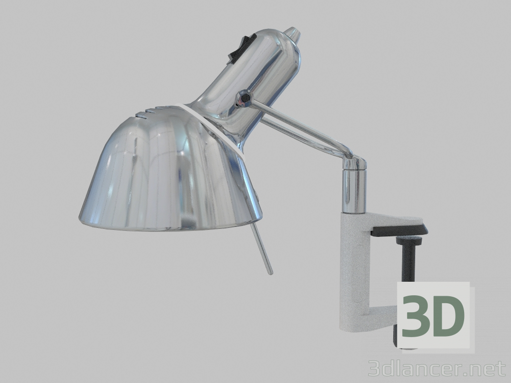 3D Modell Tischlampe 329 Naomi Morsetto - Vorschau
