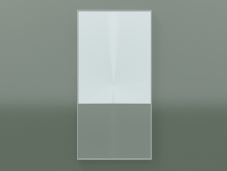 Mirror Rettangolo (8ATBD0001, Glacier White C01, Н 96, L 48 cm)