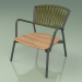 3D Modell Stuhl 127 (Gürtel Olive) - Vorschau