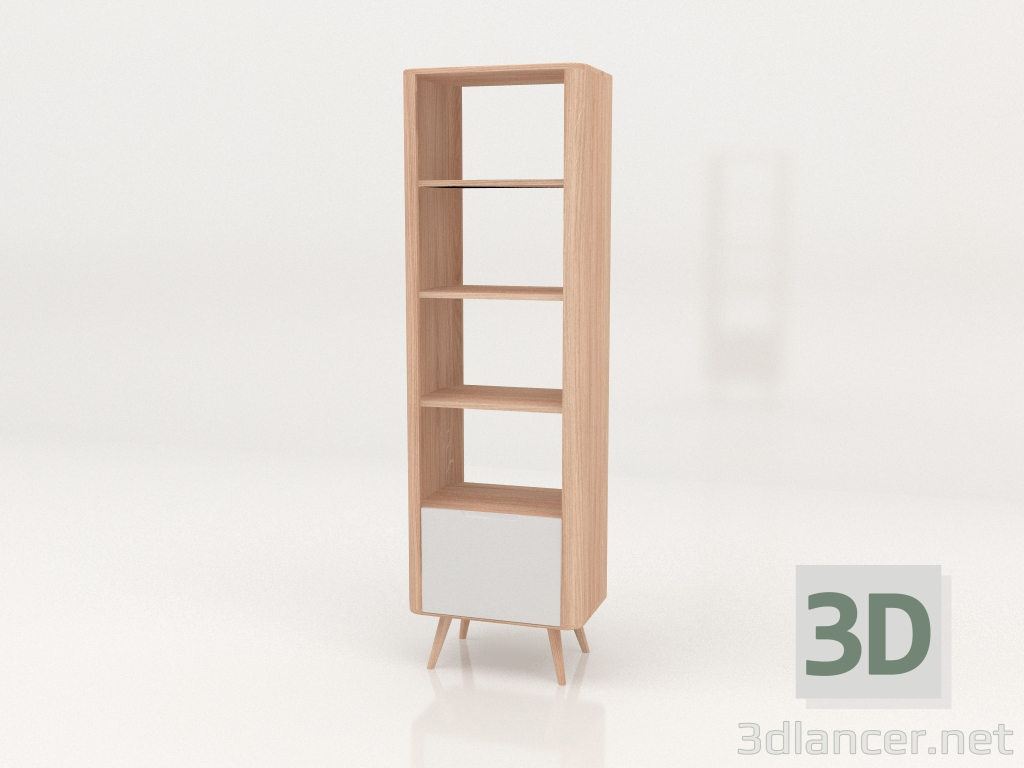 modello 3D Libreria Ena 196 - anteprima