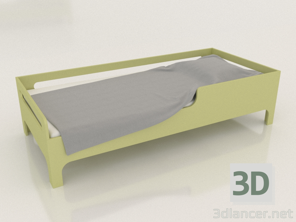 3d модель Кровать MODE BR (BDDBR2) – превью