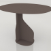 modello 3D Tavolino basso Plane M (Borgogna) - anteprima