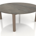 3d model Coffee table D 90 (Bronze, DEKTON Radium) - preview