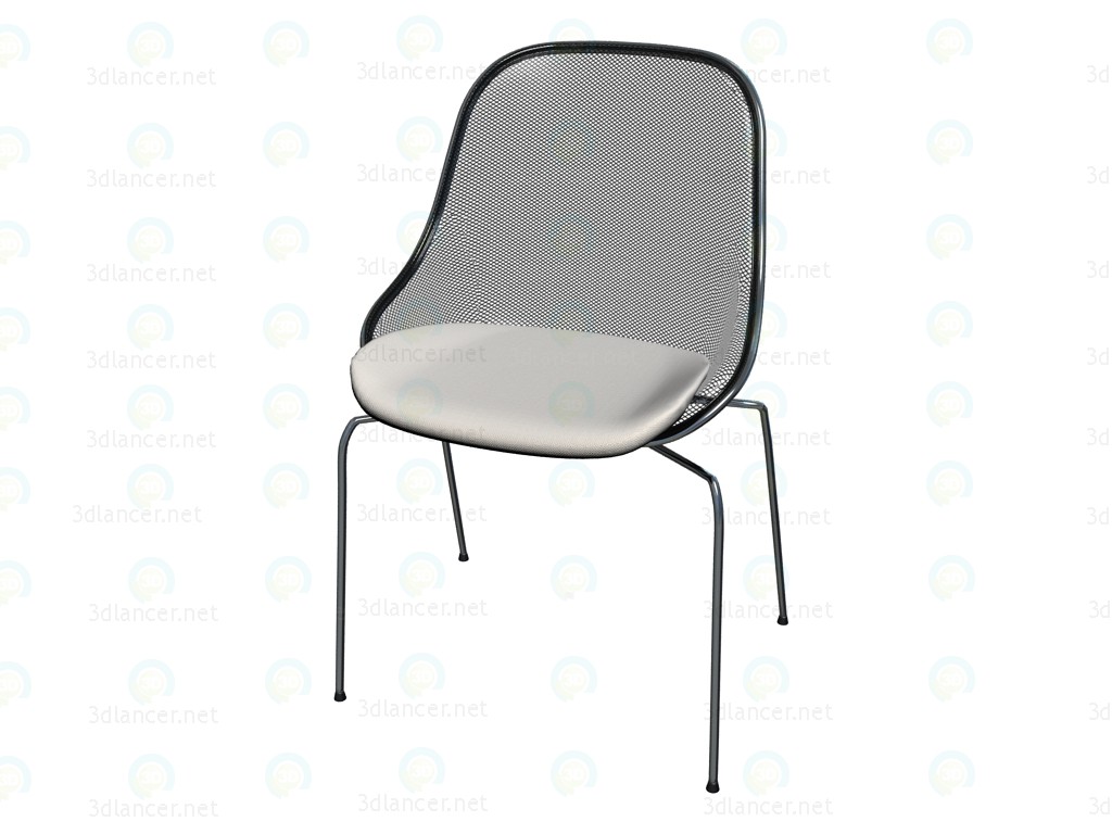 Modelo 3d Cadeira IU54 eu - preview