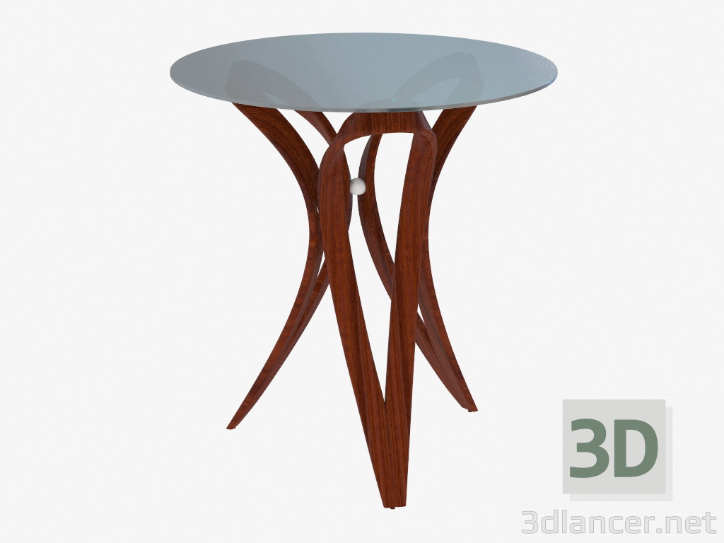 3D modeli Art Nouveau tarzındaki bar masası - önizleme
