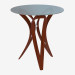 3d model Bar table in the Art Nouveau style - preview