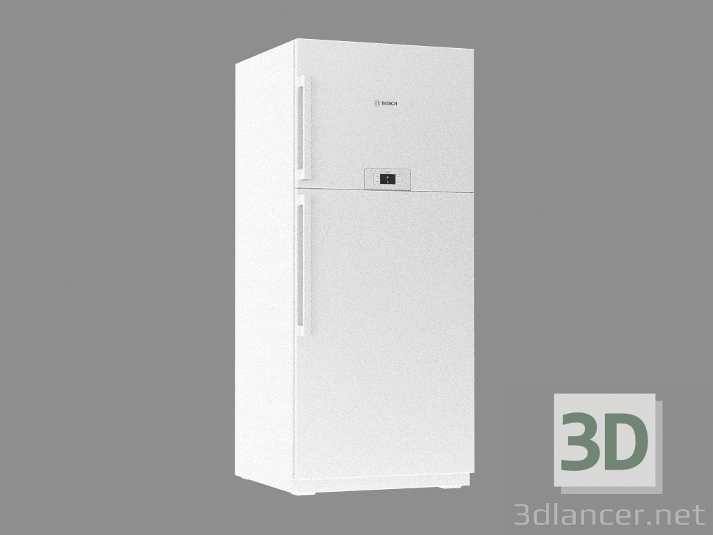 3d модель Холодильник KDN64VW20A (170х76,8х73,4) – превью