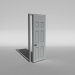 3D Modell Einfache Tür - Vorschau