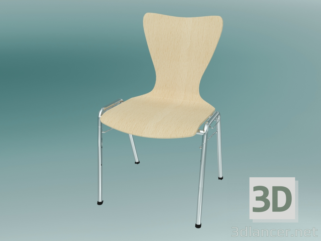 Modelo 3d Cadeira de conferência (K11H) - preview