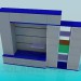 3d model Closet-wall - preview