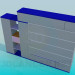 3D modeli Dolap-duvar - önizleme