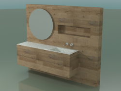 Sistema de decoración de baño (D10)