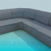 3d model Couch - preview