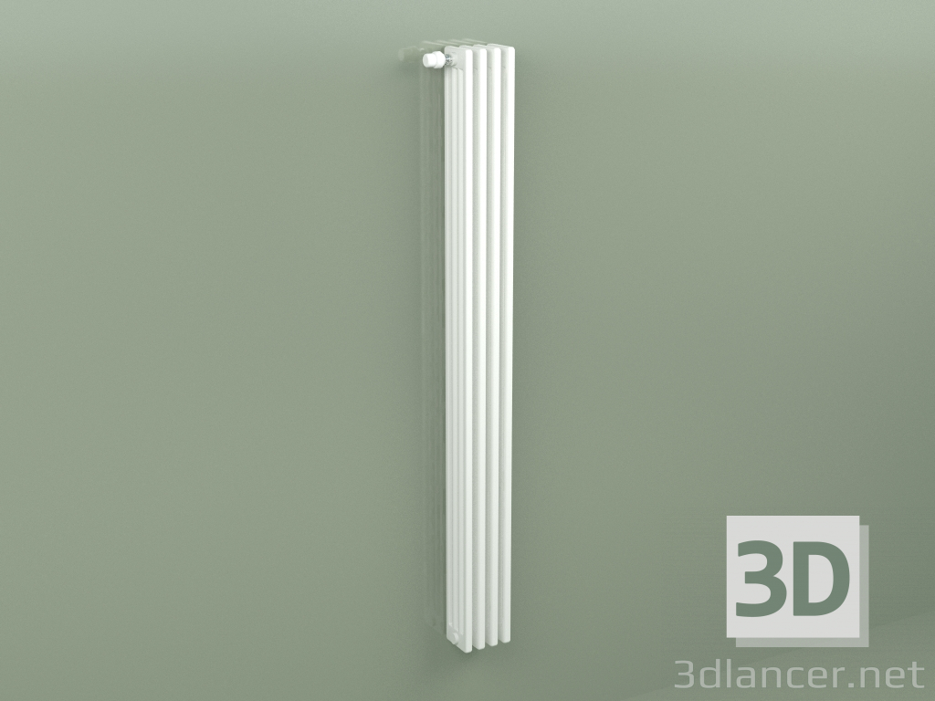 modèle 3D Radiateur Delta Laserline (DL4, H 2000 mm, RAL - 9016) - preview