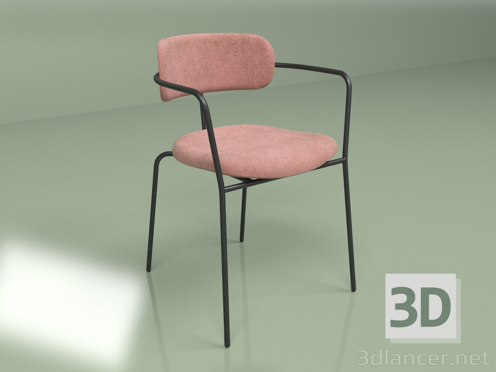Modelo 3d Cadeira de linhagem - preview