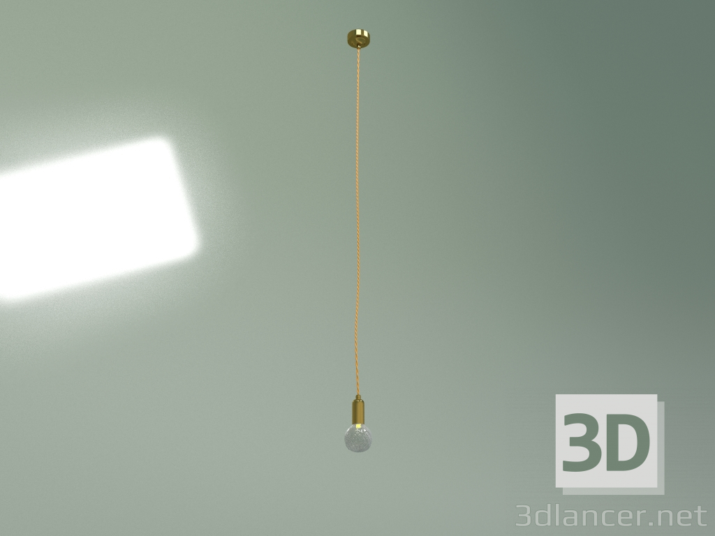 modèle 3D Lampe à suspension Crystal Bulb - preview