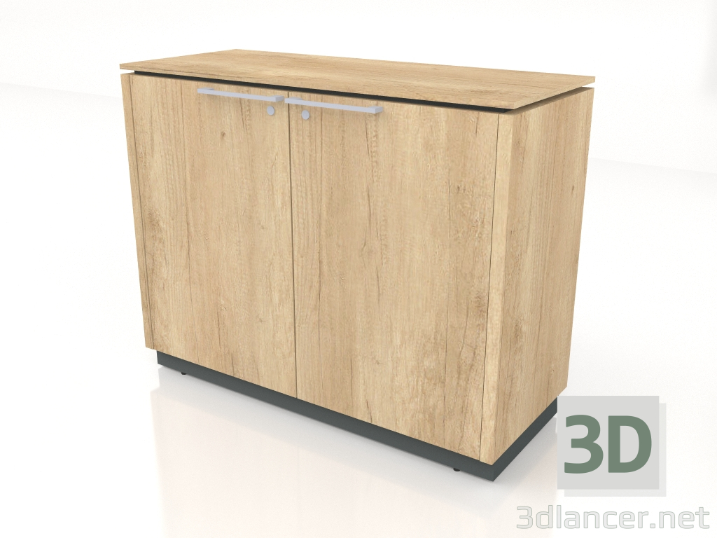 modèle 3D État de l'armoire X21 (1032x421x820) - preview