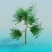 3d модель Невелике дерево – превью