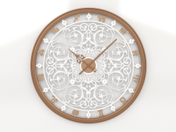 Часы настенные ZODIAC (bronza)