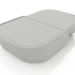modèle 3D Canapé-lit 1,5 places (déplié) - preview