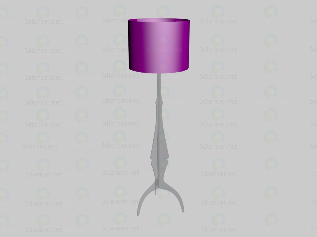 3d model Lamp Klara - preview
