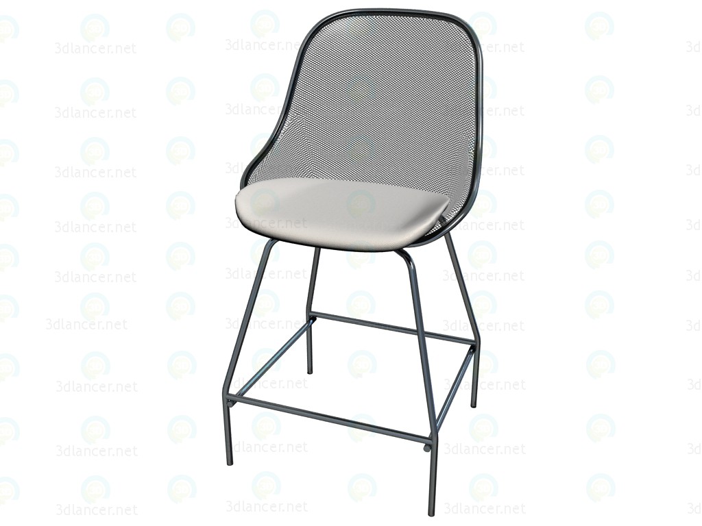 modèle 3D Chaise IU54S j’ai - preview