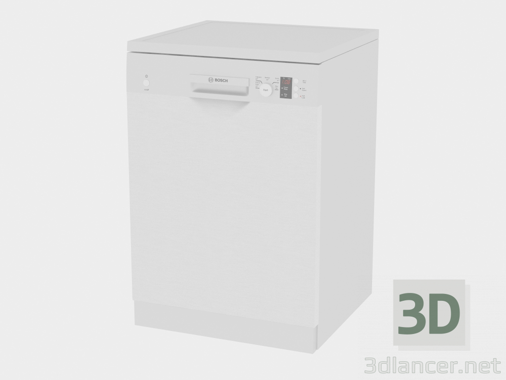3d model Dishwasher SMS50E38AU - preview