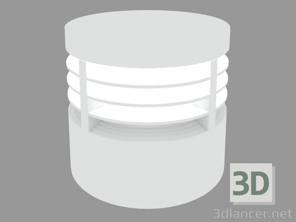 3d model Downlight MICROREEF WITH GRILL (S5370) - preview