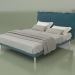 3d модель Кровать двуспальная Lounge – превью
