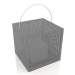 3d model Candle box 2 (Anthracite) - preview