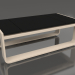 modello 3D Tavolino 35 (DEKTON Domoos, Sabbia) - anteprima