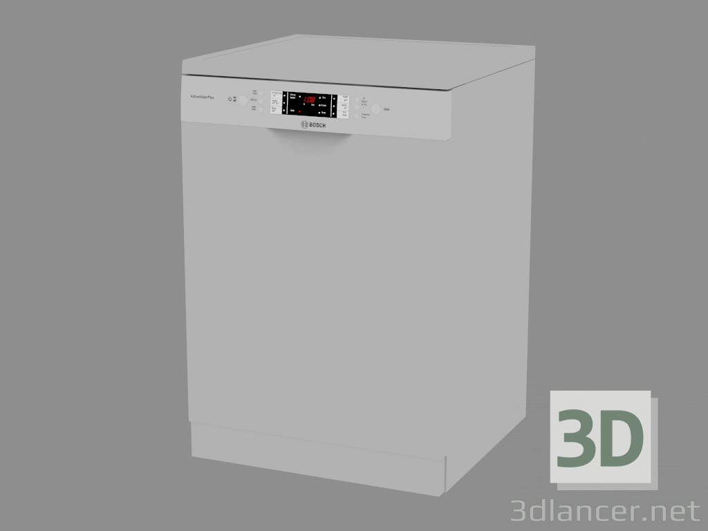 3D modeli Bulaşık makinesi SMS63M28AU - önizleme