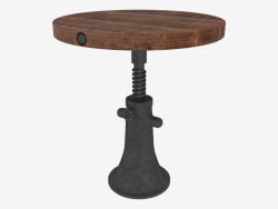 Table de bar VANESSA ROUND TABLE (521.028B)