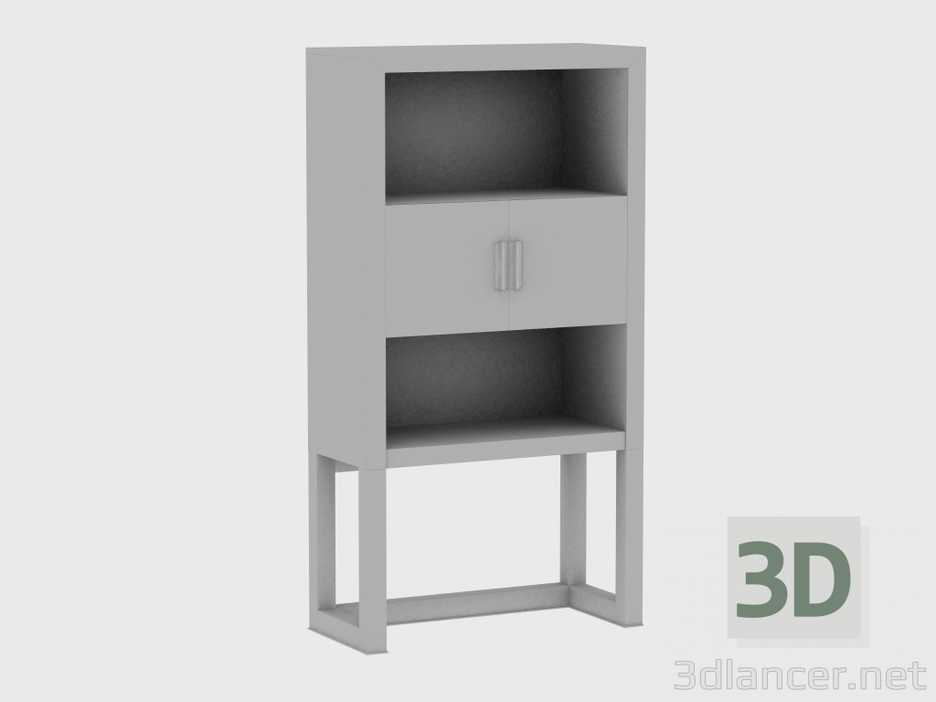 3D Modell Sideboard ORWELL HOHE LAGERUNG (100x45xH190) - Vorschau
