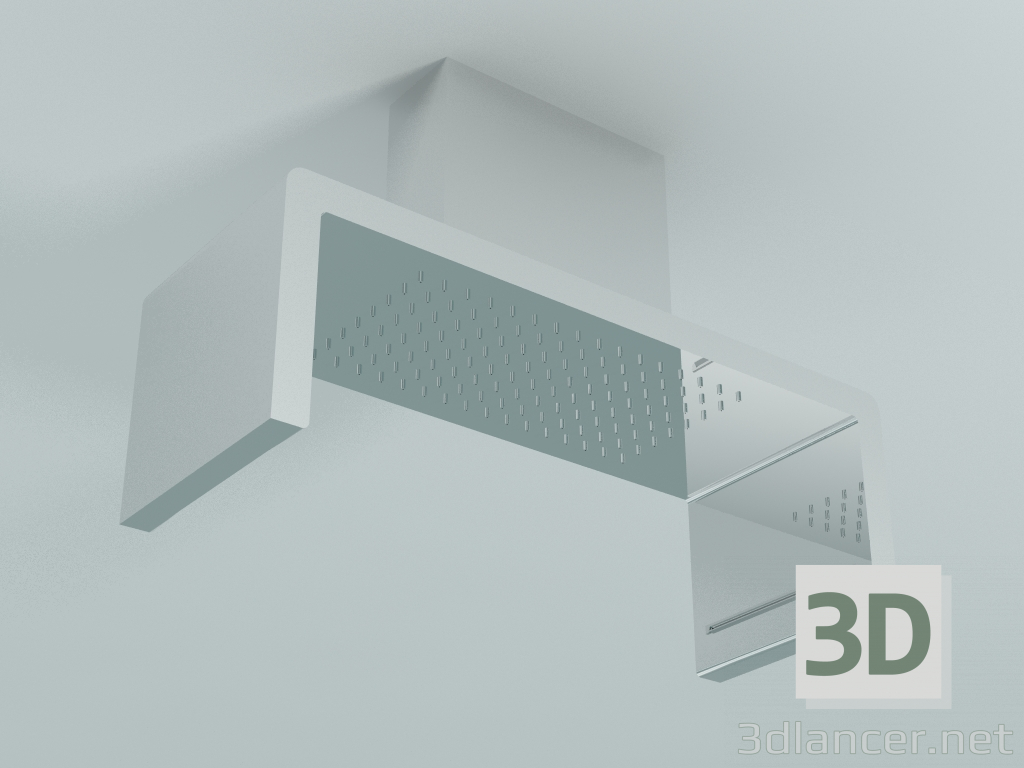 3D modeli Tavan duşu 554x202 mm (SF118 A) - önizleme