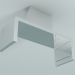 3d model Ceiling shower 554x202 mm (SF118 A) - preview