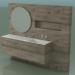 3D modeli Banyo dekor sistemi (D12) - önizleme