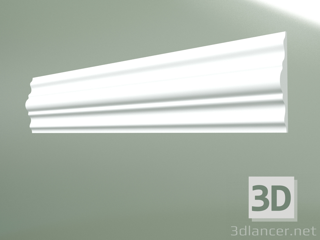 modèle 3D Moulure en plâtre MT153 - preview