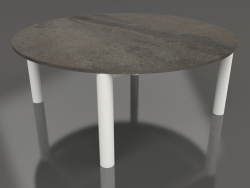 Coffee table D 90 (Agate gray, DEKTON Radium)