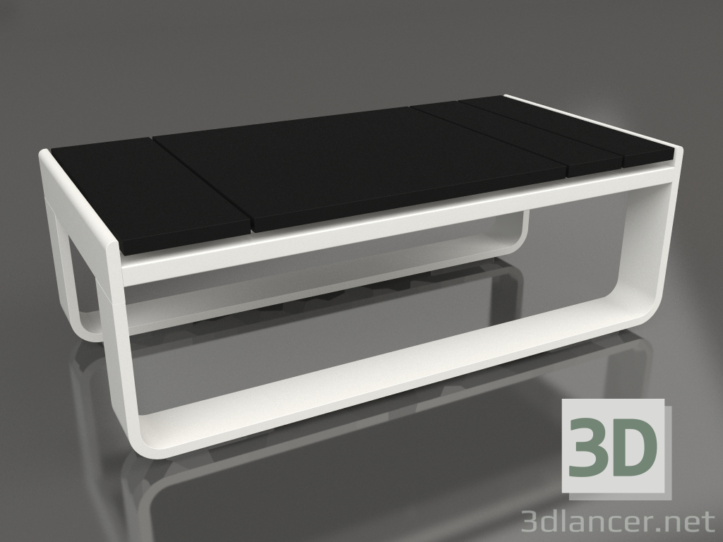 modello 3D Tavolino 35 (DEKTON Domoos, Grigio agata) - anteprima
