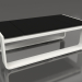 modello 3D Tavolino 35 (DEKTON Domoos, Grigio agata) - anteprima