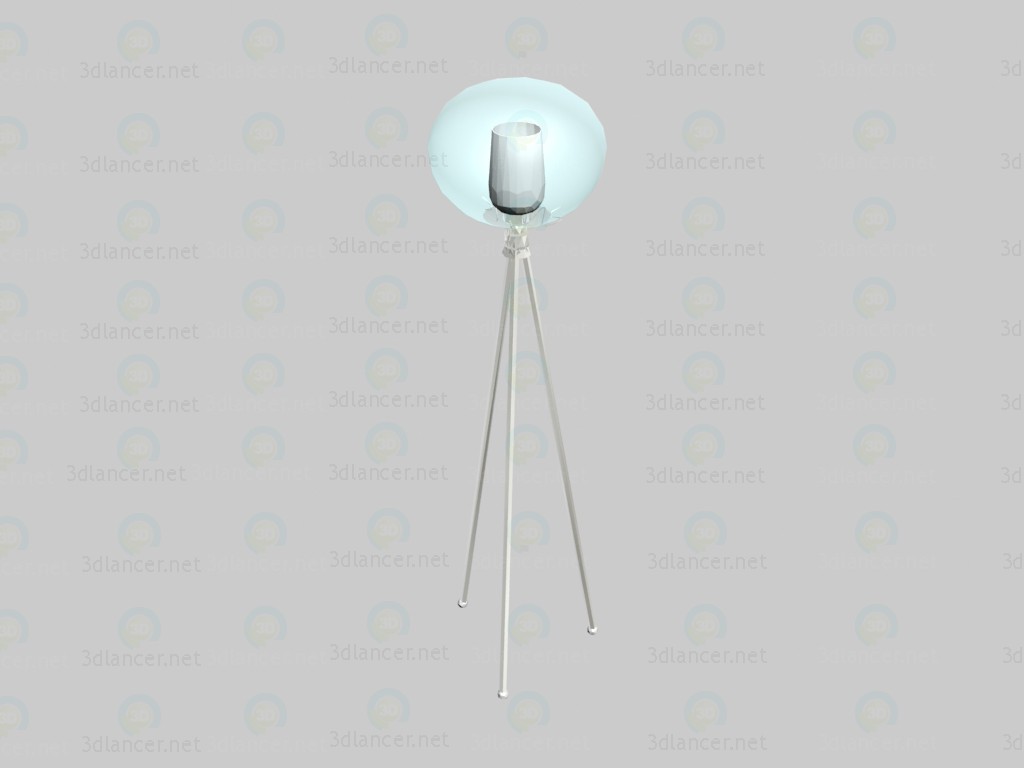 3d модель Лампа напольная Cloe – превью