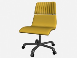 Büro Stuhl ohne Armlehnen Herman Studio 1