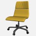 3D modeli Ofis sandalye kol dayama Herman studio 1 - önizleme