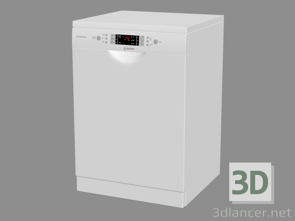 3d model Dishwasher SMS68M22AU - preview