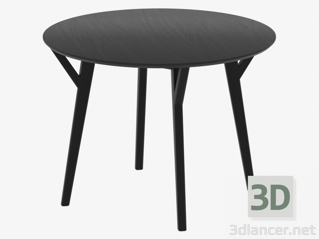 3 डी मॉडल खाने की मेज CIRCLE (IDT011006015) - पूर्वावलोकन