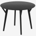 modèle 3D Table à manger CIRCLE (IDT011006015) - preview