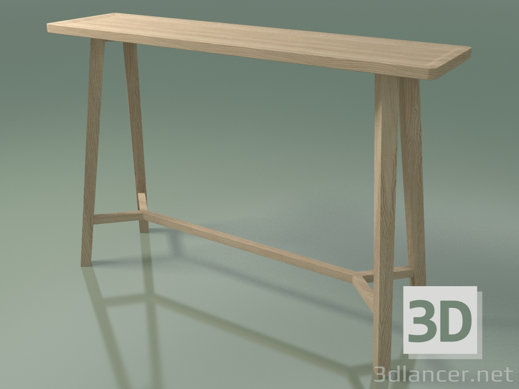 3d model Console (61, Rovere Sbiancato) - preview